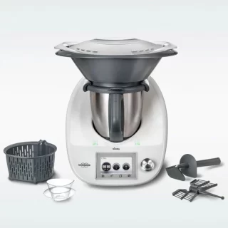 Vorwerk Thermomix TM5 Food Processor with Cook-Key and Varoma New Sealed 1 Year Warranty